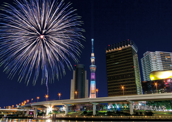 隅田川花火大会